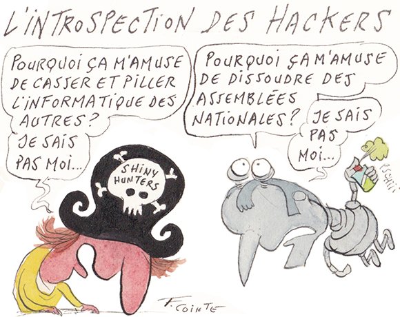 Dessin: Qui sont les ShinyHunters ?
